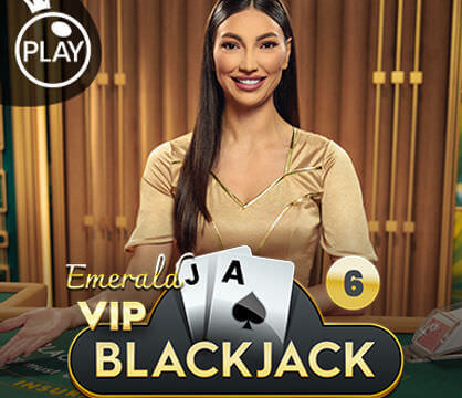 Vip Blackjack 6 Emerald